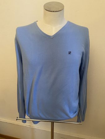Carolina Herrera Pullover, Hellblau, Gr. M - Top Zustand!