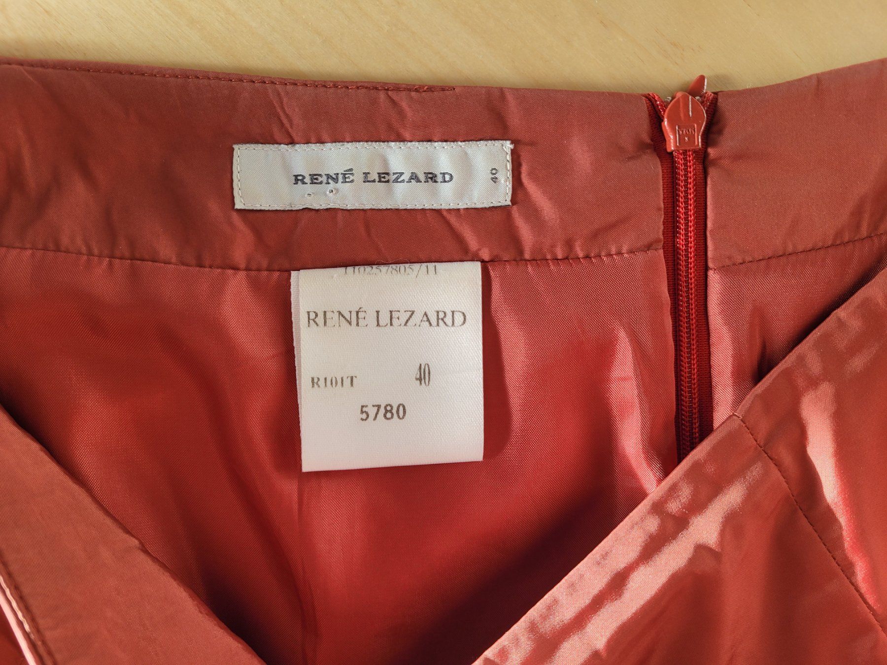 Röcke: Rock Jupe René Lezard Grösse 40 rot – Gebraucht aus Wiesendangen von samoalk 2