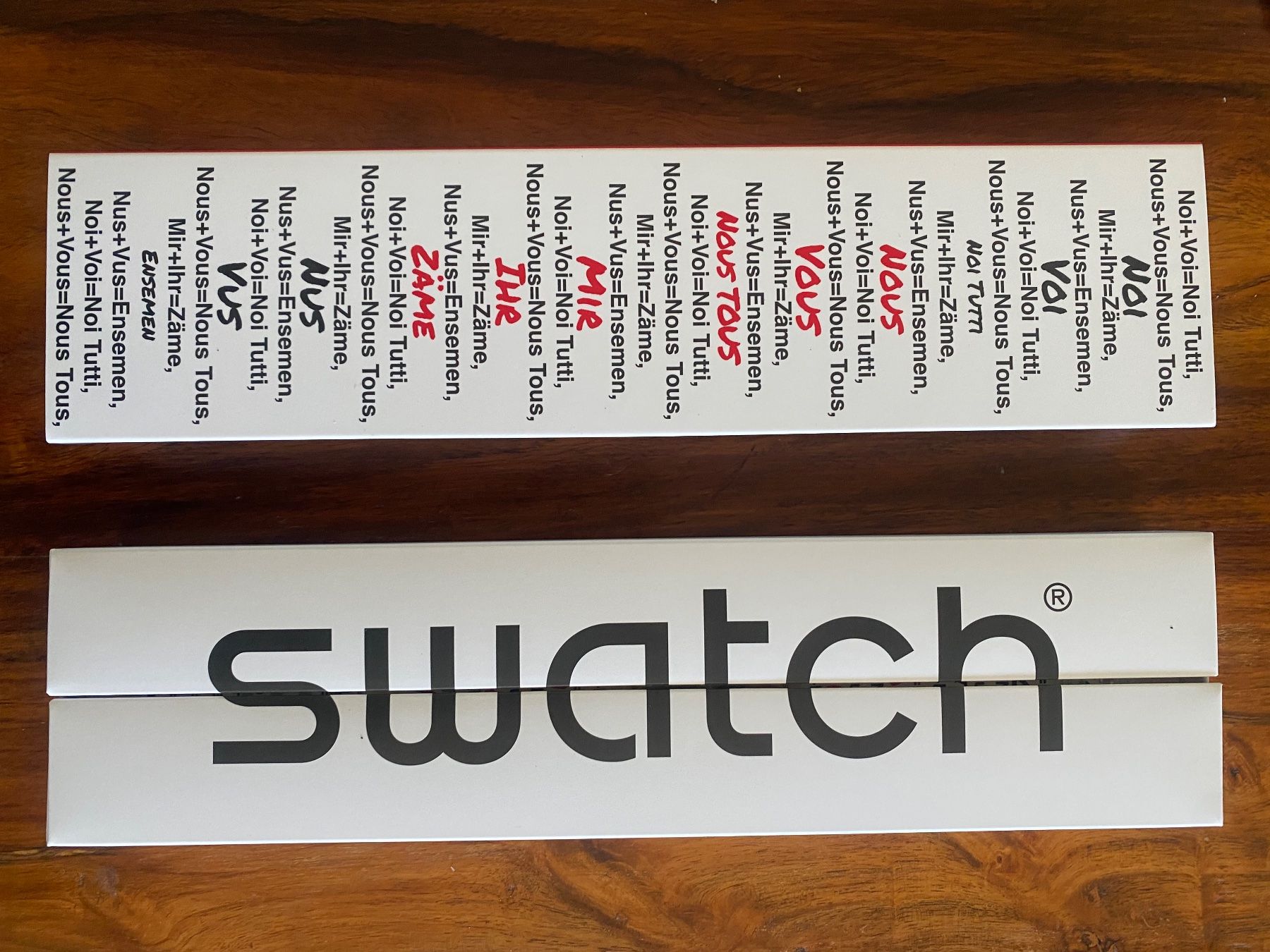 Swatch Orologi: Swatch Limited Edition 2026 – Nuovo e nell'imballaggio originale da Onex venduto da Zecureuil 2