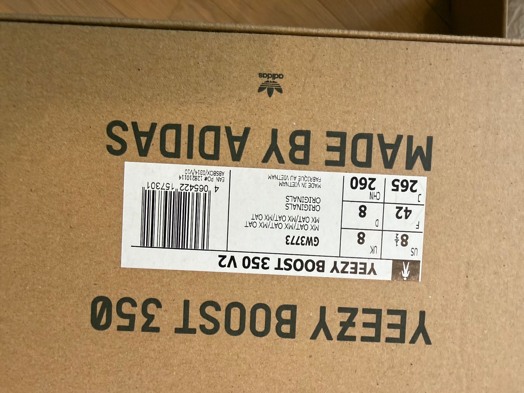 Adidas Scarpe da uomo: YEEZY BOOST 350 V2 OAT 42 – Usato da Birmensdorf ZH venduto da Or1ental 7