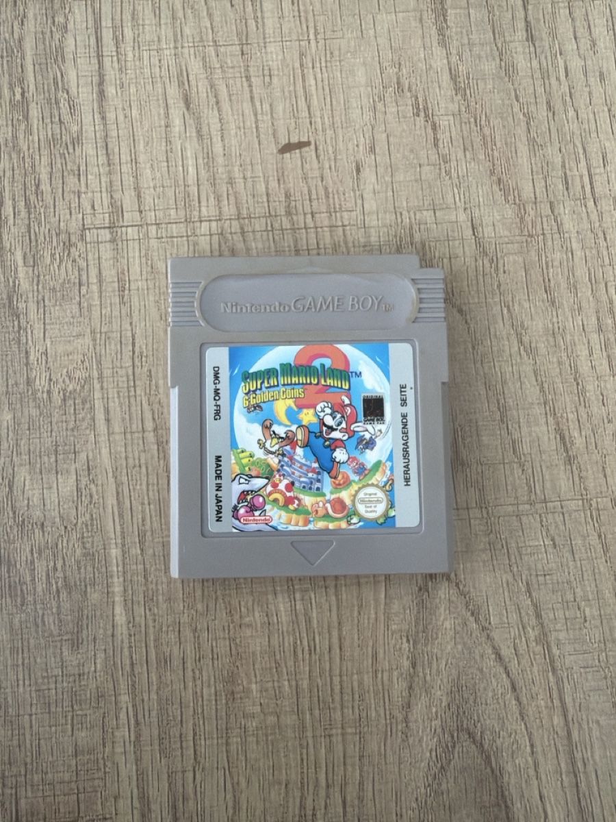 Nintendo Giochi: Super Mario Land 2 Gameboy – Usato da Hagendorn venduto da masterchieff