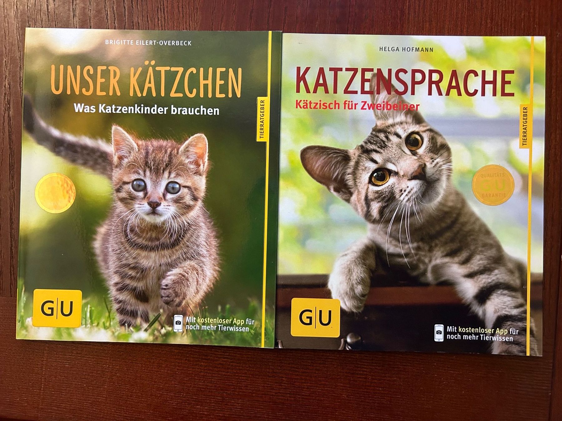Libri: 2 Katzenbücher - "Unser Kätzchen" und "Katzensprache" – Usato da Benglen venduto da silversun79