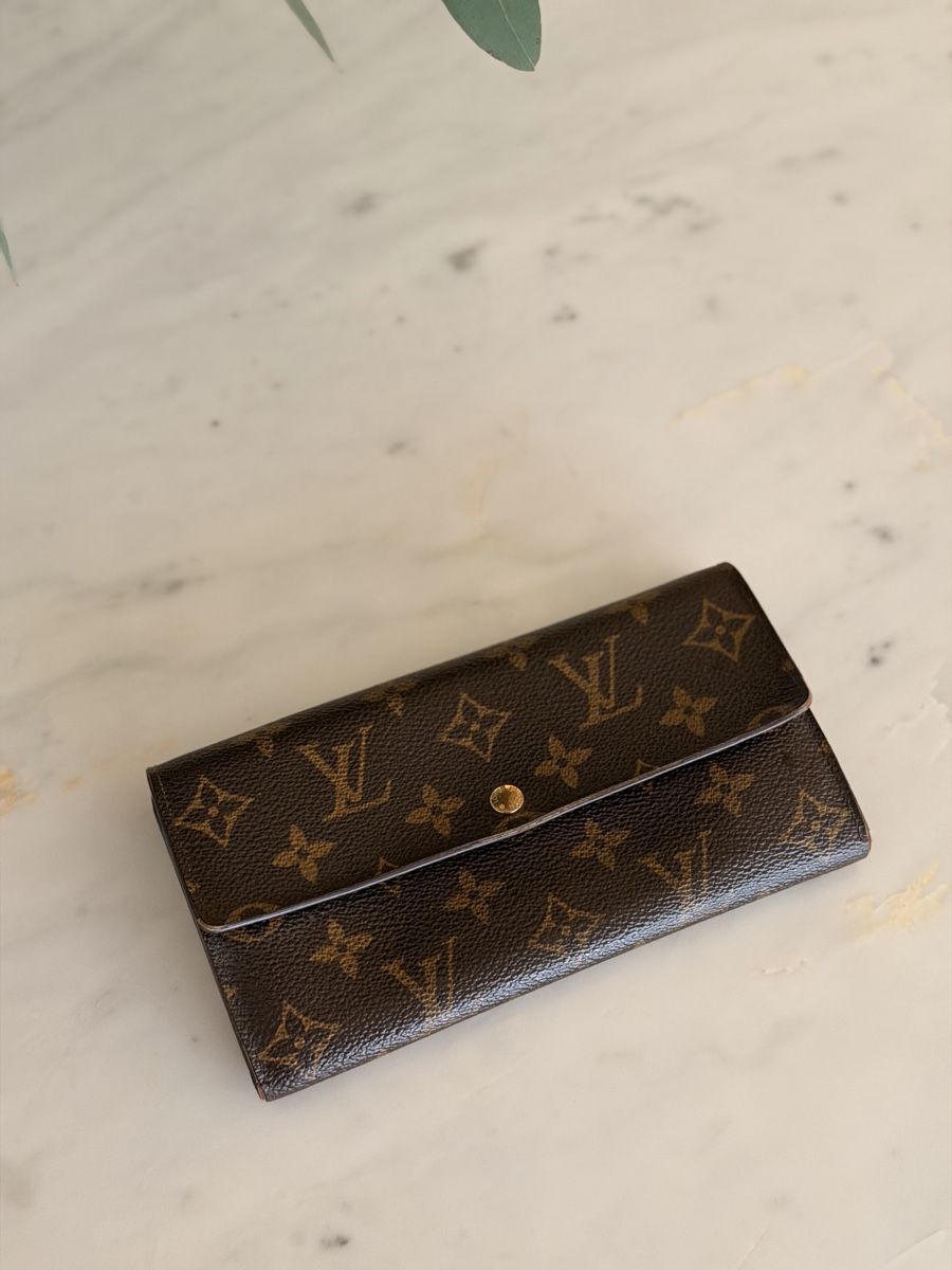 Louis Vuitton Brieftaschen: Original Louis Vuitton Portemonnaie Monogram Canvas – Gebraucht aus Baar von msa_57ly