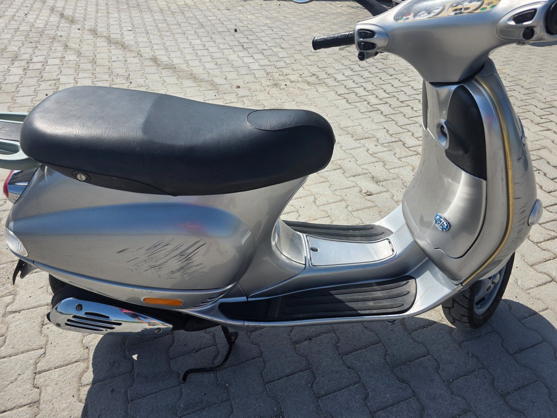 Vespa Scooters: Vespa ET4 125ccm Roller – Gebraucht aus Dietlikon von rafcie 4