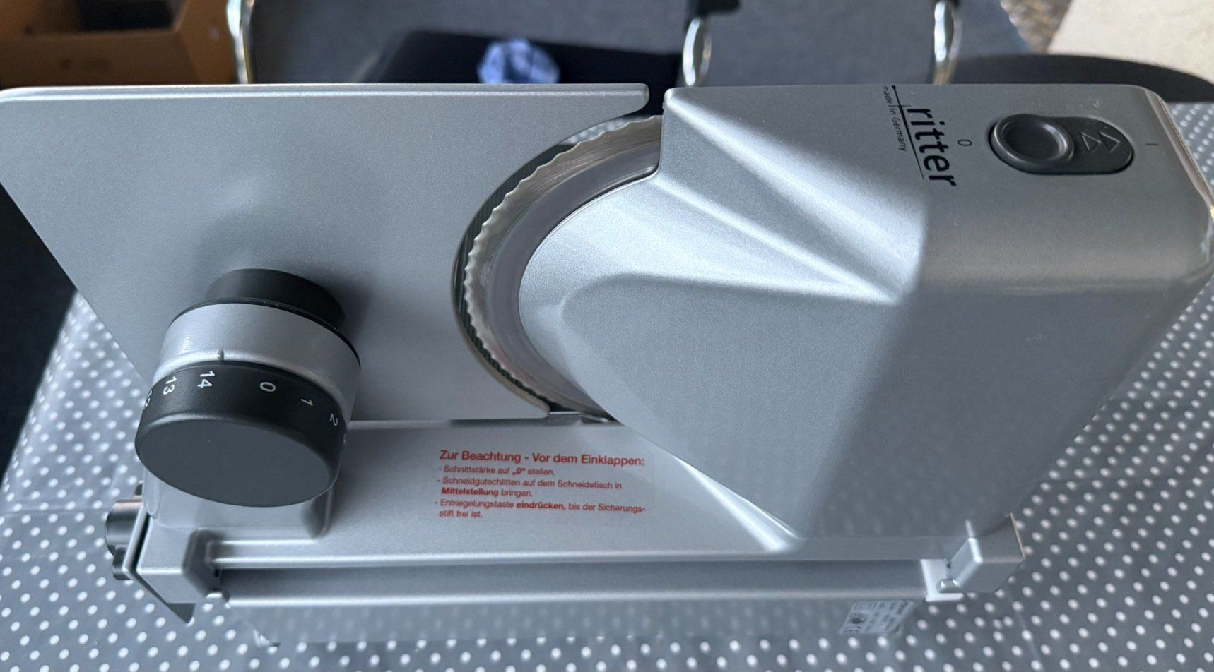 Elettrodomestici da cucina: Ritter Multischneider neu Zustand – Nuovo (secondo la descrizione) da Zürich venduto da Dmbz 2