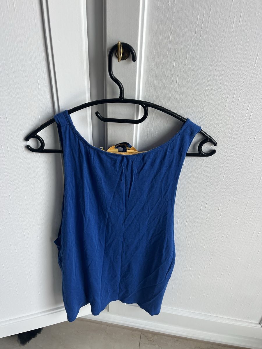 Top: Wrangler Top Damen Blau Grösse S / M – Usato da Kerzers venduto da del13 3