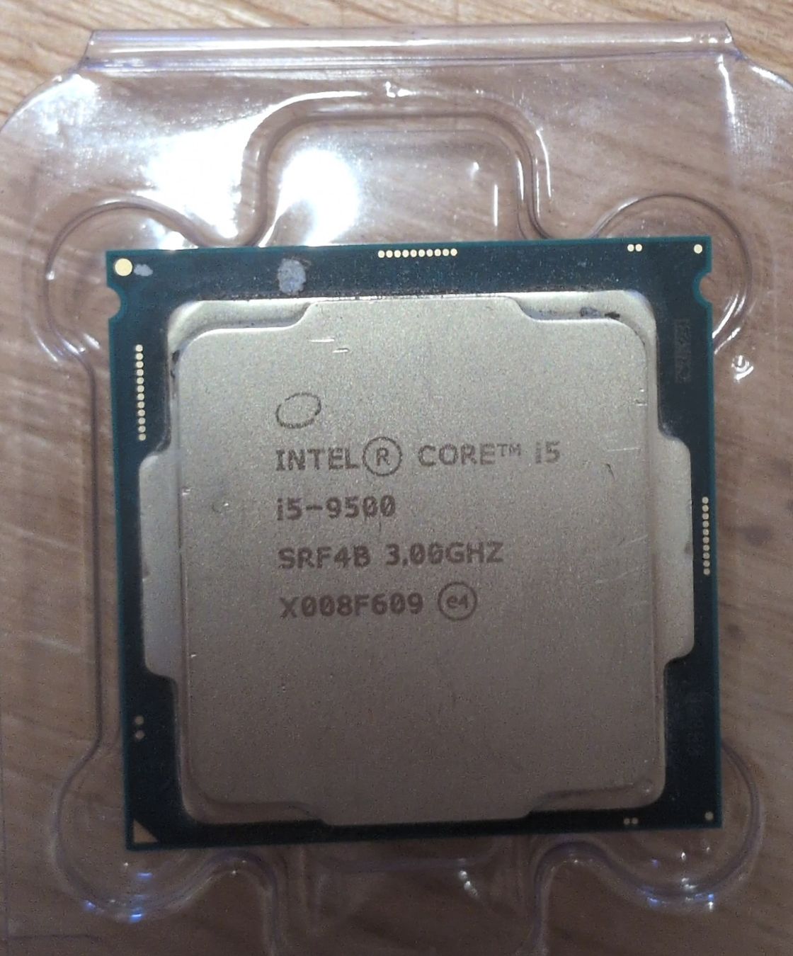 Intel Elektronikbauteile: Intel Core i5-9500 Prozessor  – Gebraucht aus Sumiswald von Nick_Stalder