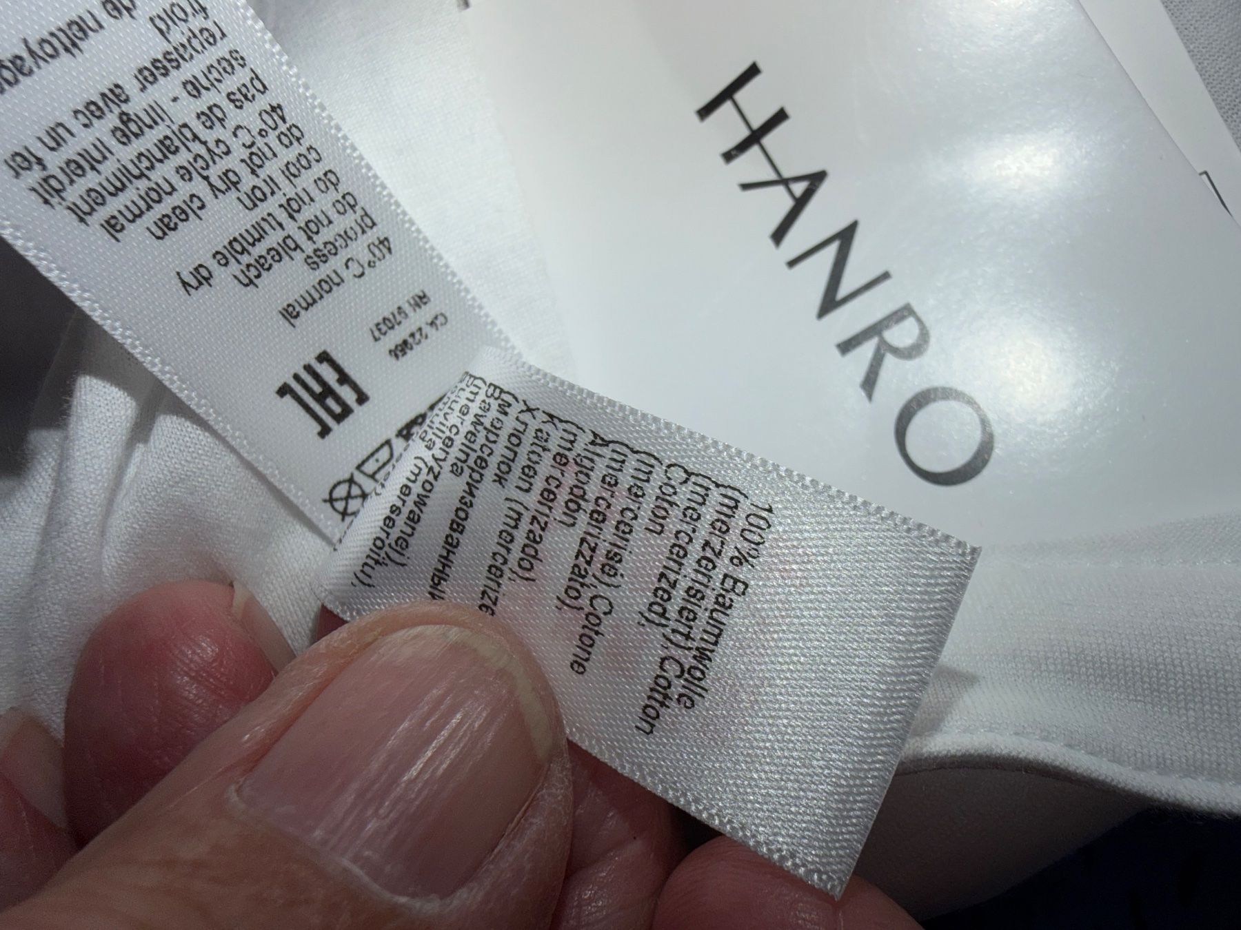 Hanro Négligés & Pyjamas: Nachthemd HANRO L Bw neu – Neuf avec emballage d'origine à Dornach par samuti 3