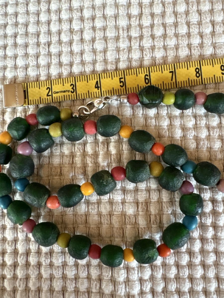 Ketten: Kette mit Glas Perlen – Gebraucht aus Rümlang von resale35 1