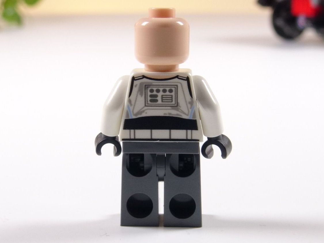 Lego Kit di costruzioni: LEGO Star Wars - Captain Rex - Old - sw0749 – Usato da Wetzikon ZH venduto da Bambiskus 1