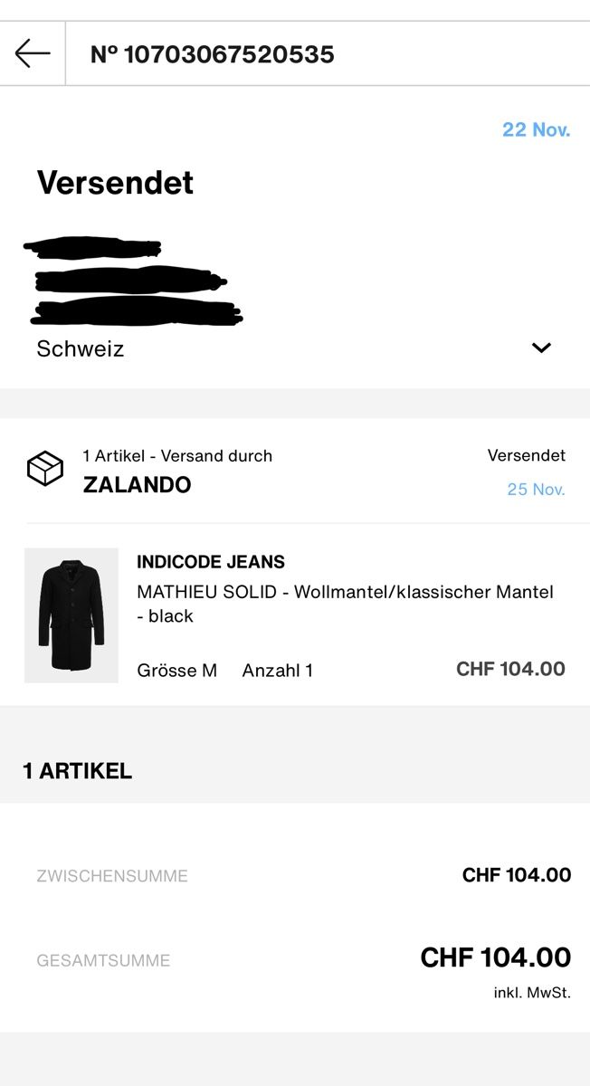 Mäntel: Indicode Jeans Mantel M Herren Schwarz – Neu (gemäss Beschreibung) aus Schmitten FR von ale_w9b7 3