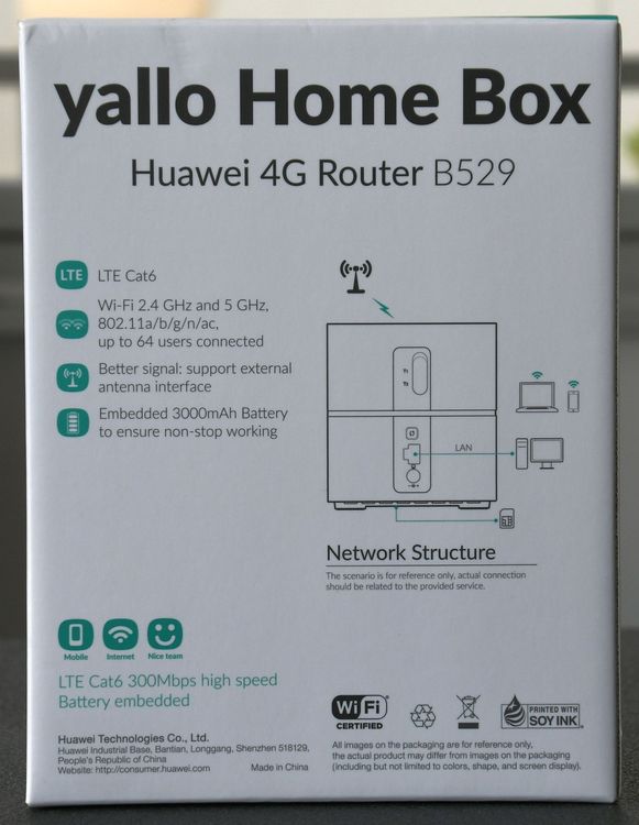 GigaCube (Huawei B528s-23a) LTE Router In Bad Doberan - Landkreis - Sanitz | Netzwerk & Modem - Foto 6