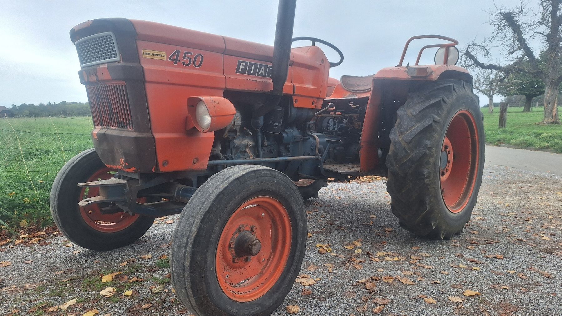 Fiat Traktoren: Fiat 450 Traktor – Defekt aus Seewil von nadine17 1