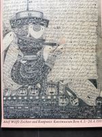 Originales Adolf Wölfli Plakat, Kunstmuseum Bern, 1992, RAR!