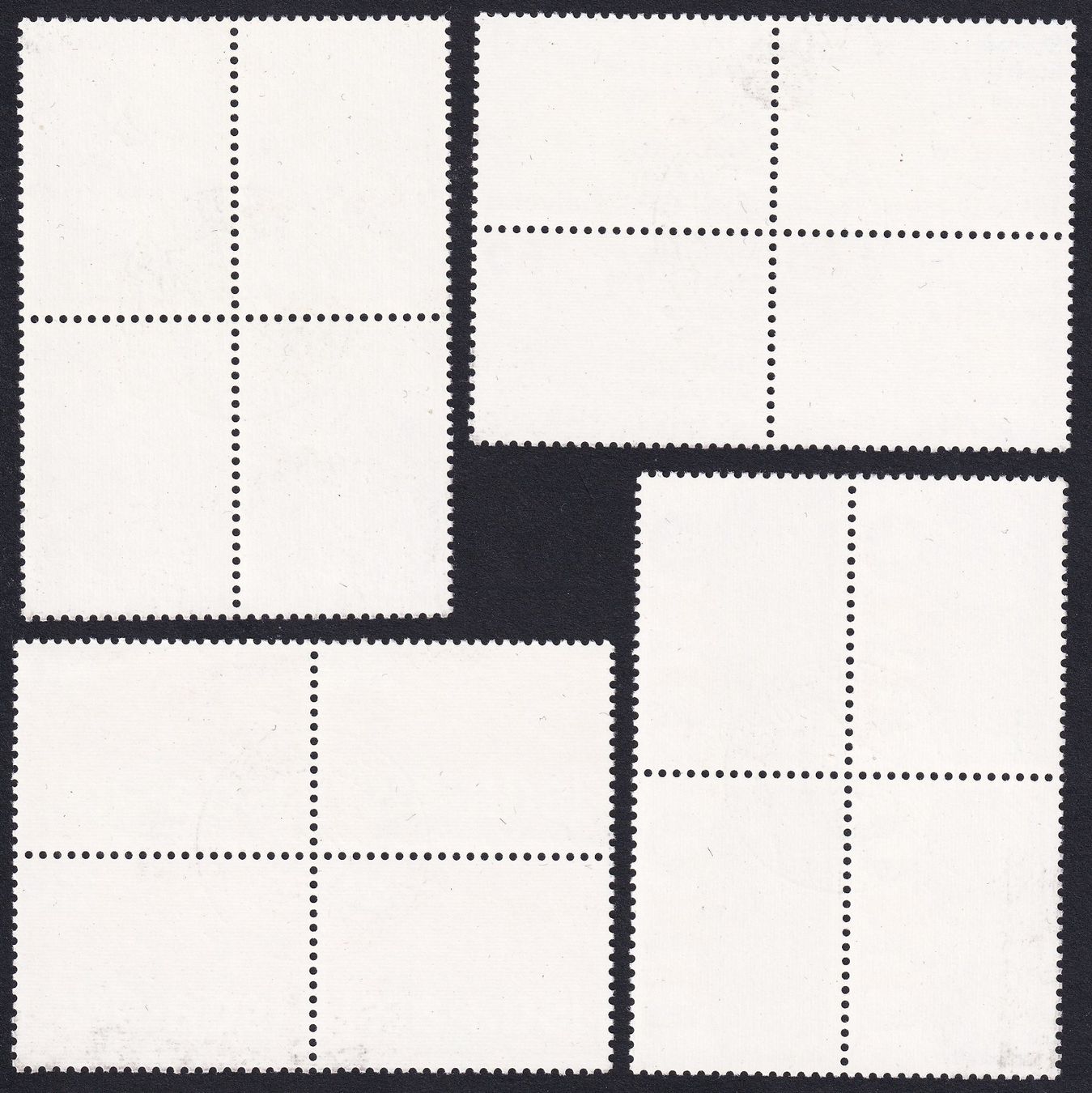 Tutti i francobolli: Nr. 872-875 mit ET – Usato da Rotkreuz venduto da sheyenne72 1