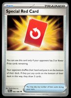 Pokemon Special Red Card 082/086