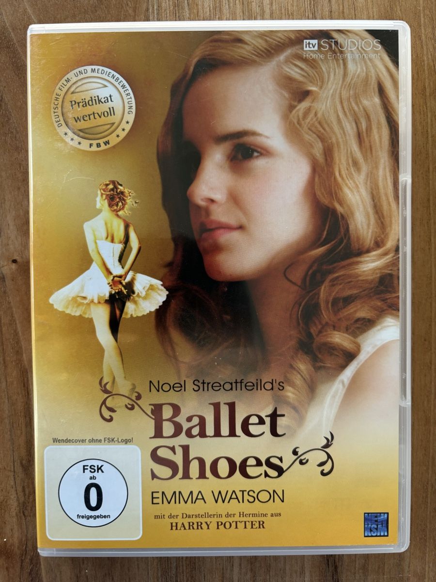 Tutti i DVDs: DVD Ballet Shoes – Usato da Belp venduto da brb66