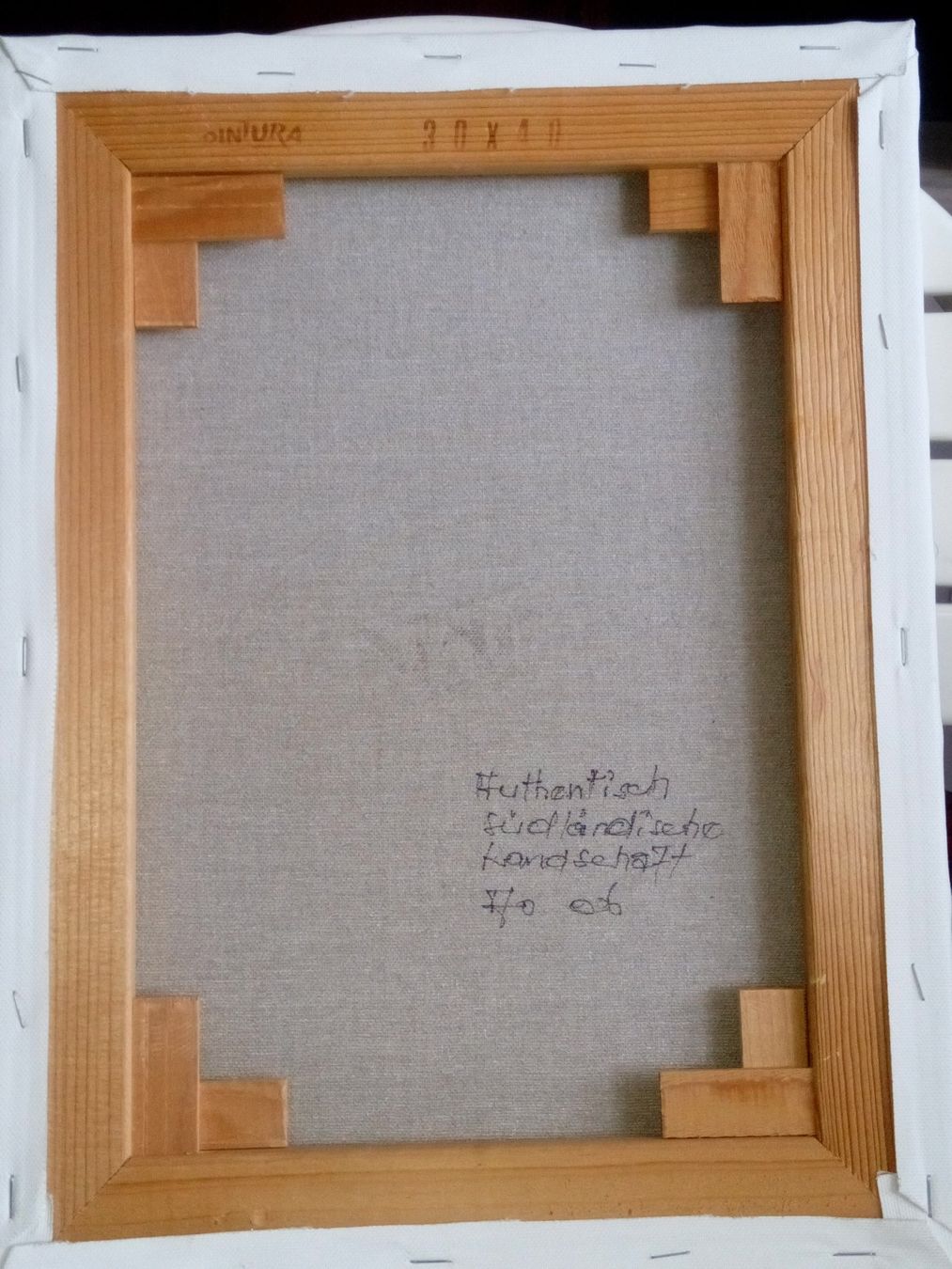 Foto & Immagini: Bild mit südländischem Motiv – Usato da Zürich venduto da Mitzi6 4