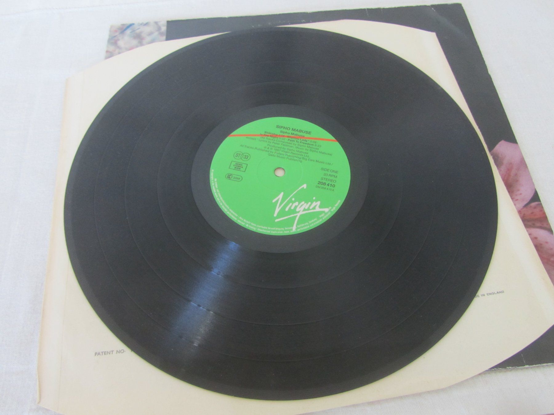 Dischi in vinile: Sipho Mabuse,   AFRO - Sound – Usato da Seengen venduto da mikelele 3
