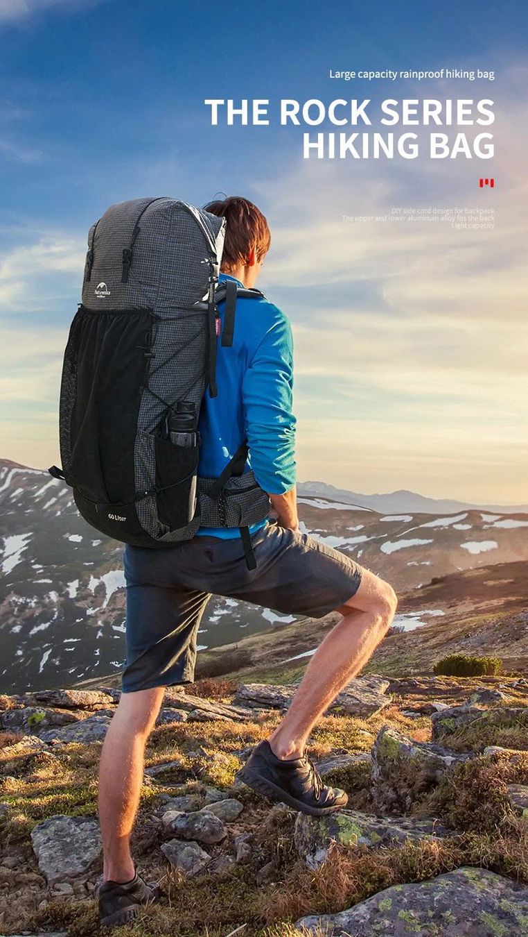 Rucksäcke: Naturehike Wandern Klettern Rucksäcke – Neu und originalverpackt aus Malans GR von BUYBEST-Schweiz 1