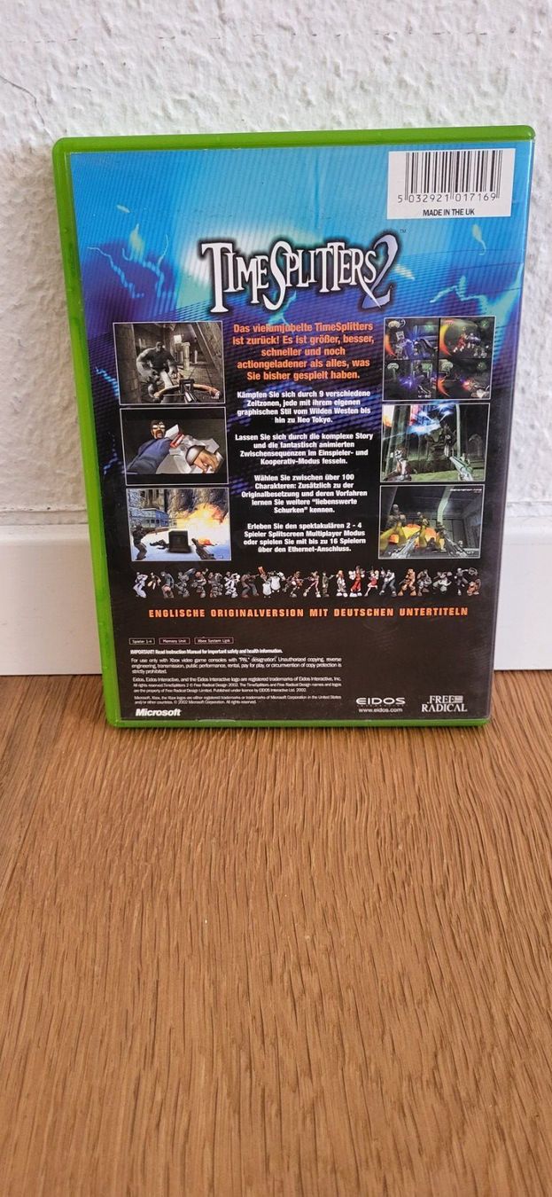 Microsoft Giochi: Xbox - Time Splitters 2 – Usato da Münsingen venduto da DigitaleSpielecke 1