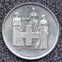 Gedenkmünze CH Fr. 5.-- "1974"