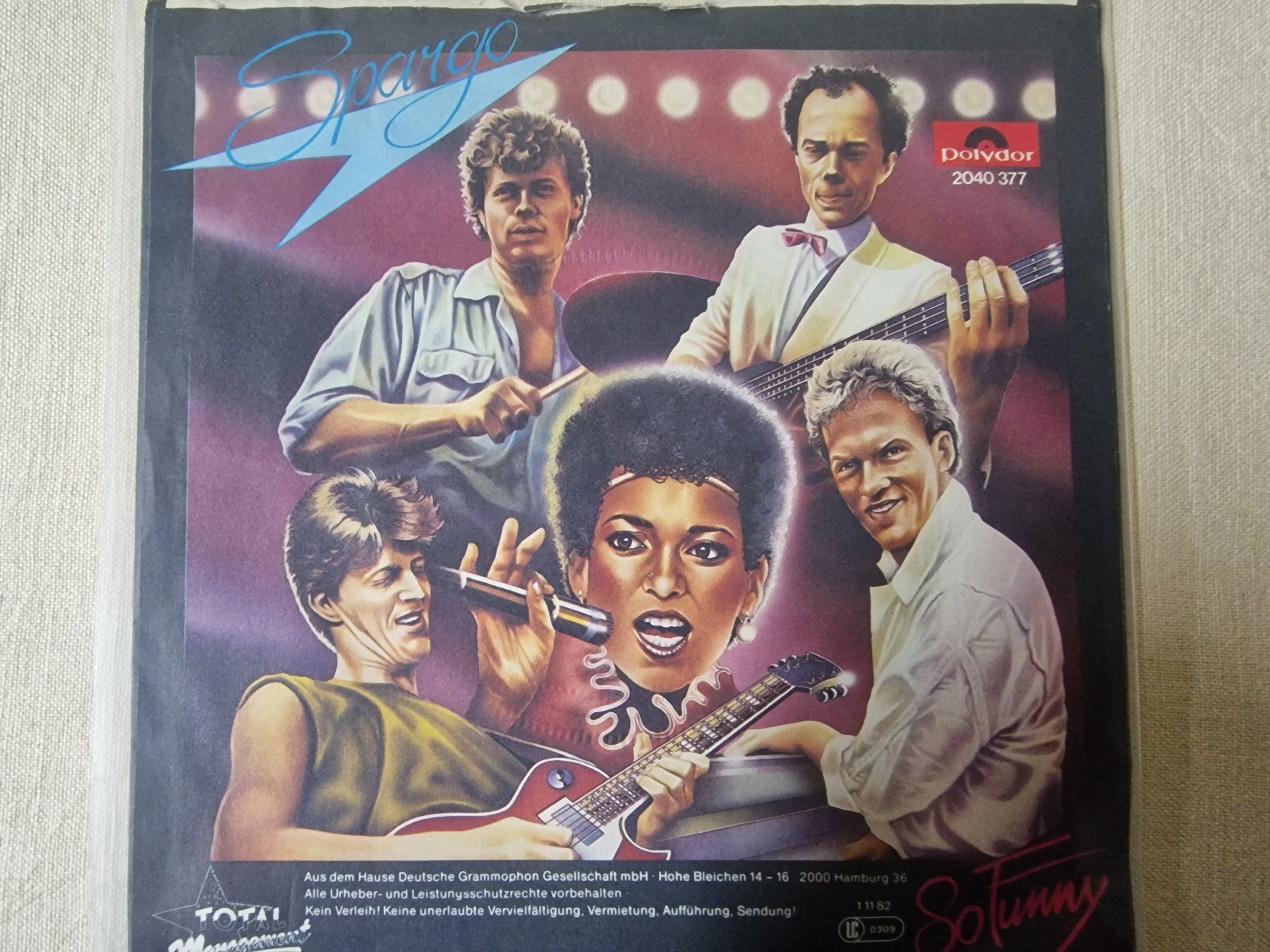 Dischi in vinile: Spargo Single – So Funny – Usato da Root venduto da atelier22 1