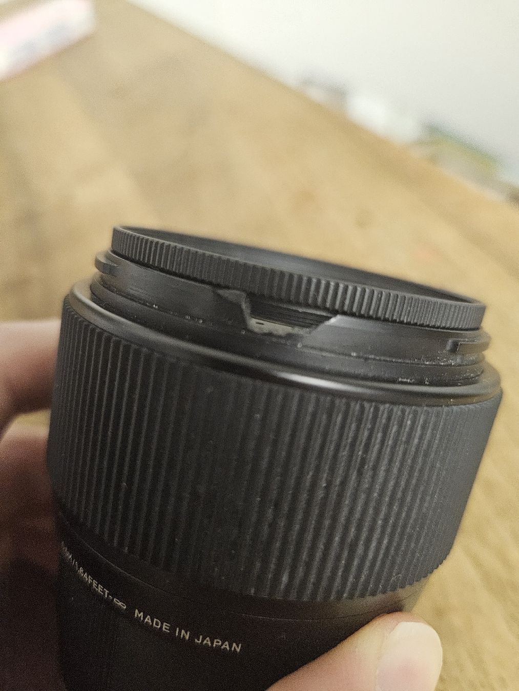 Sigma Obiettivi: Sigma 56mm f1.4 für Sony e – Usato da Schaffhausen venduto da gaze15 3