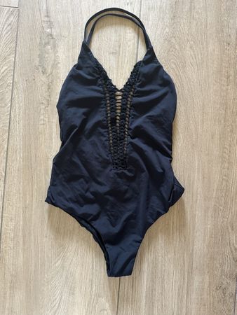 Badeanzug von Billabong schwarz Grösse S/M
