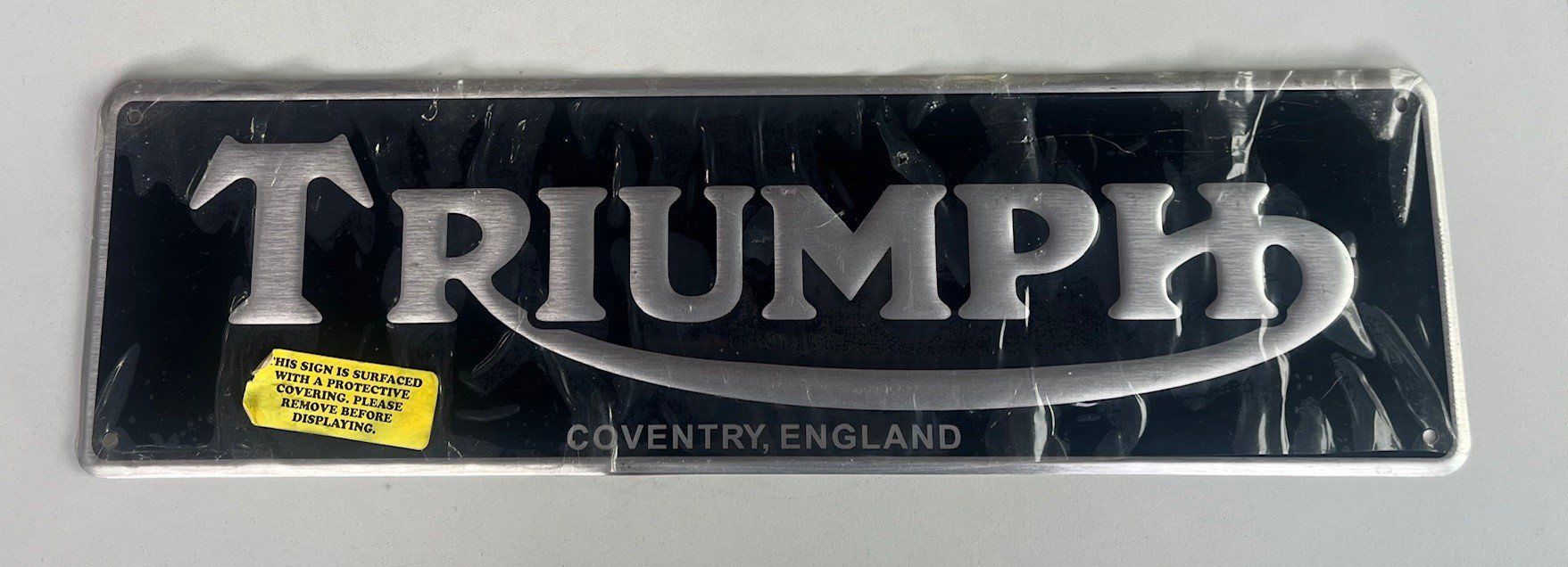 Triumph Insegne: Markenschild Triumph – Usato da Termen venduto da dagi94