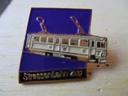 Tram Strassenbahn Zug Pin  Limitiert
