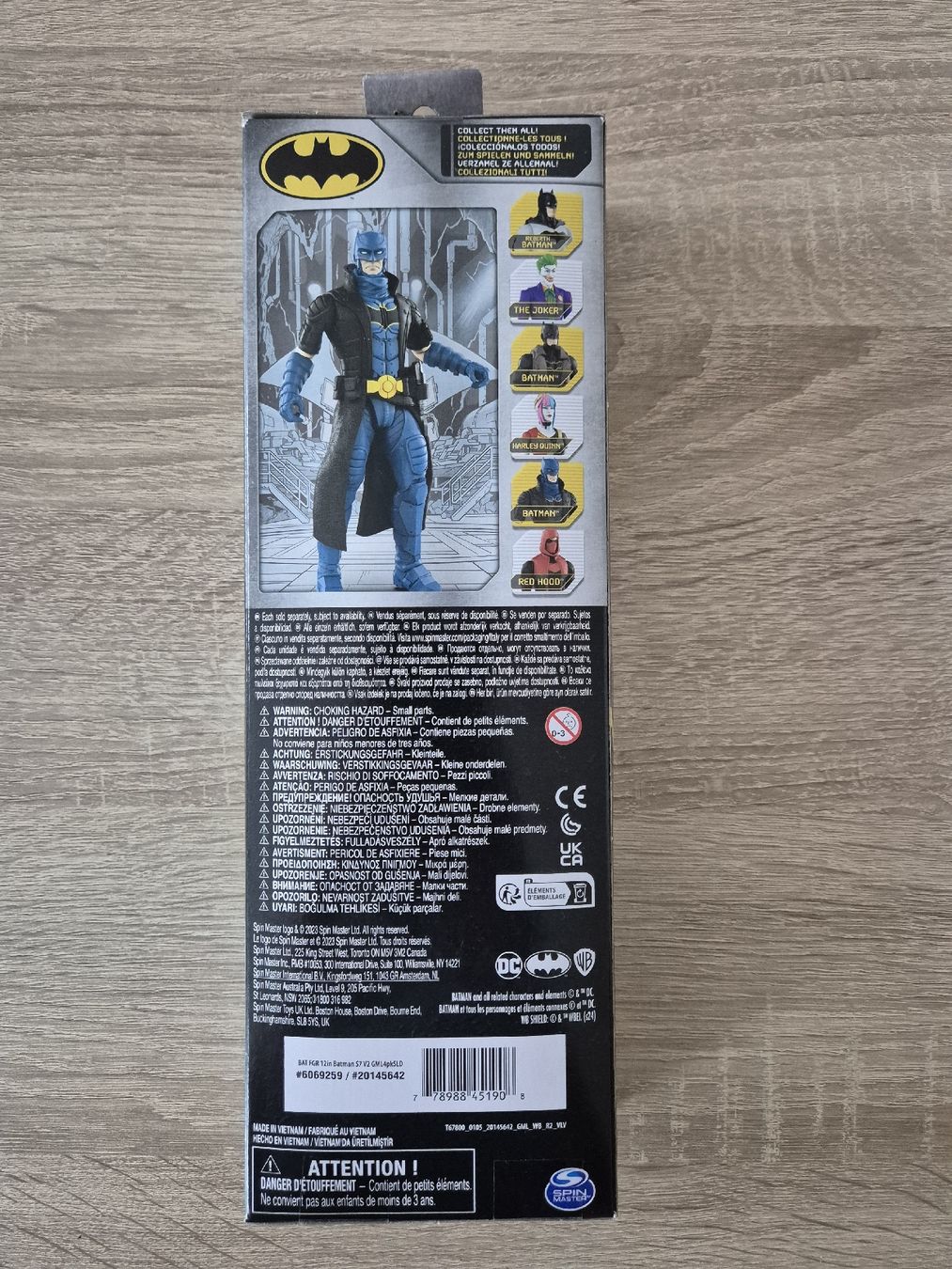 Figuren: Figurine Batman DC Comics, Neuve dans son emballage – Neu und originalverpackt aus La Chaux-de-Fonds von joa_5yfy 2