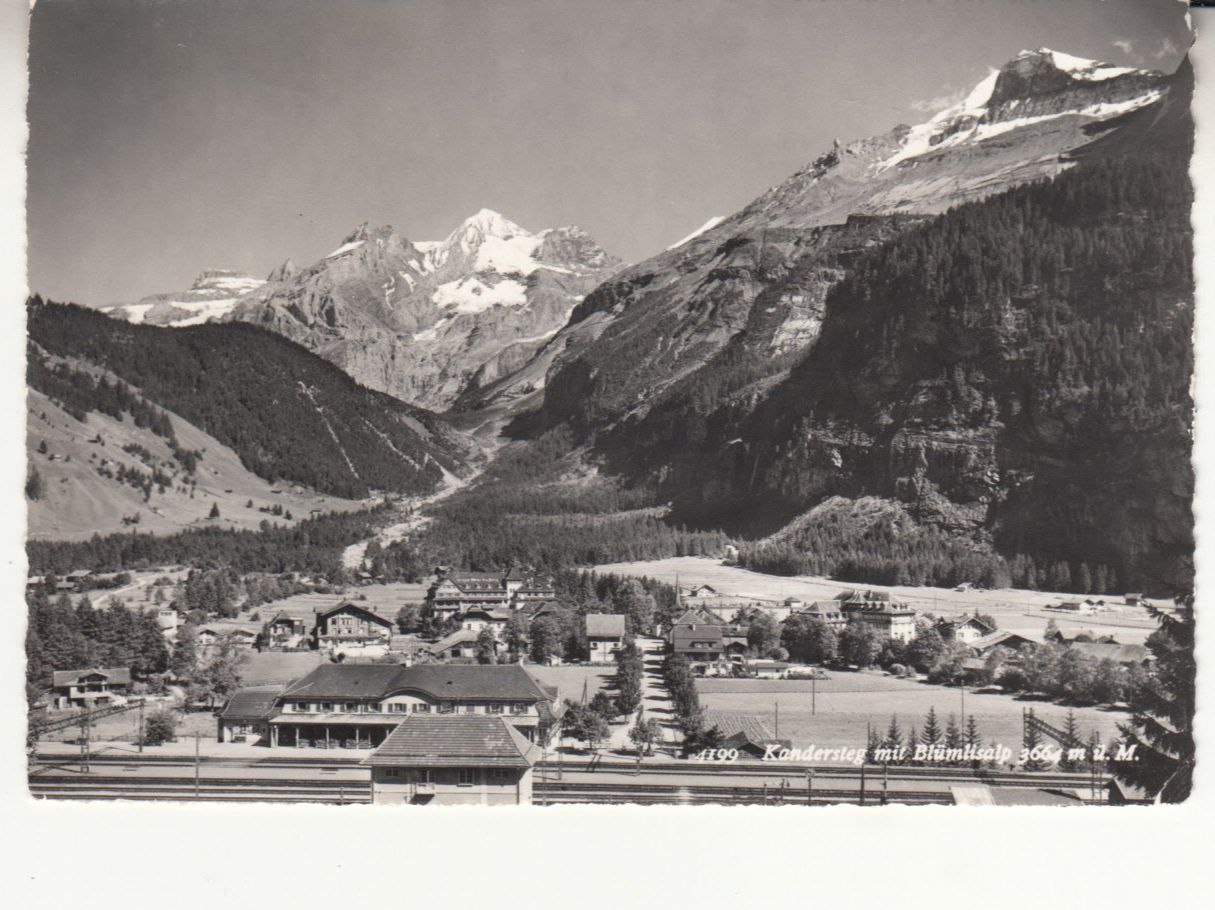 Cartes postales: Kandersteg 1966 – D'occasion à Bürglen TG par StampGraf