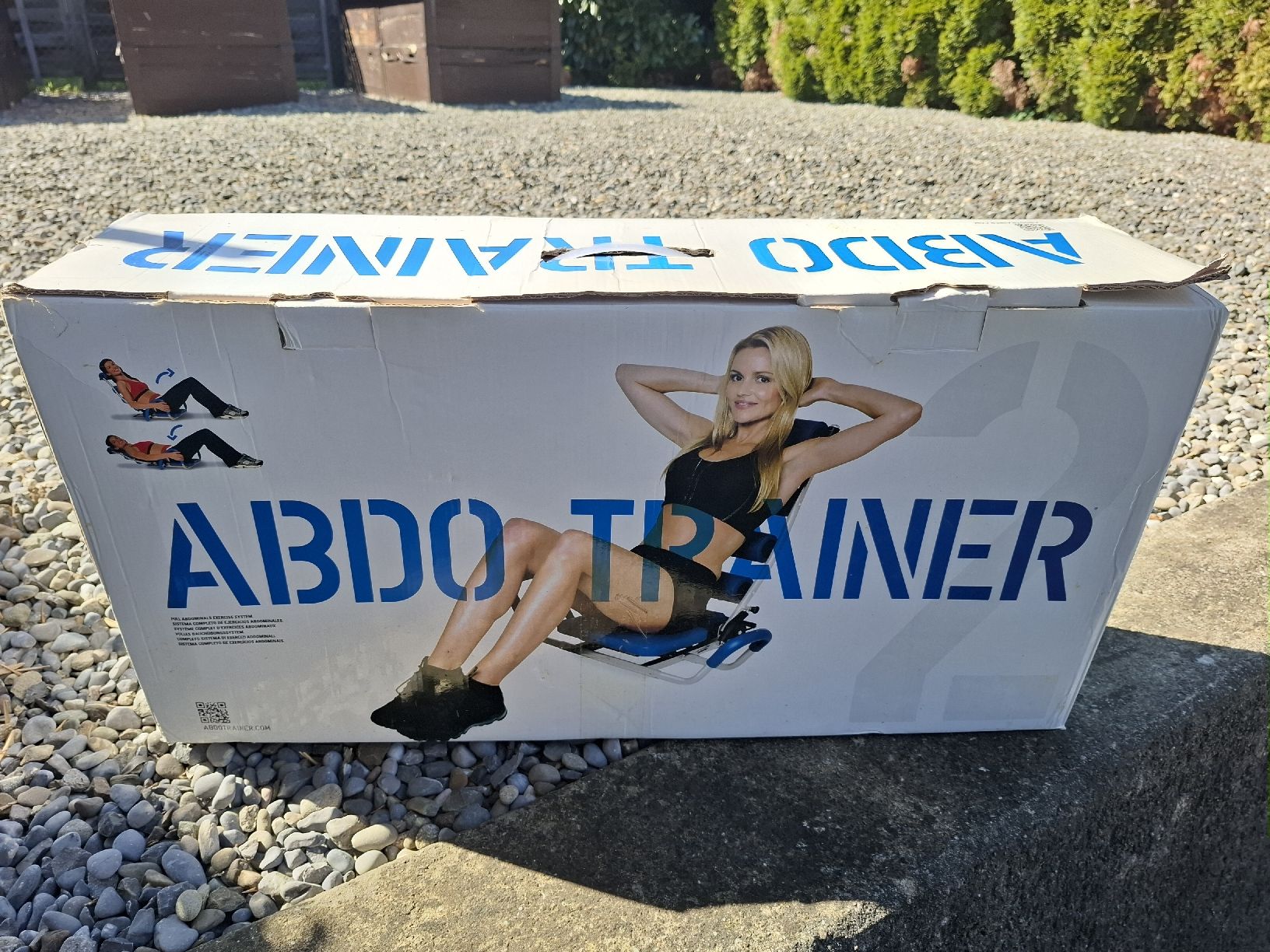 Hometrainer: ABDO Bauchtrainer – Usato da Hunzenschwil venduto da Hardrock6