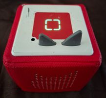 Toniebox Rot mit NEUEM AKKU mit Ladestation