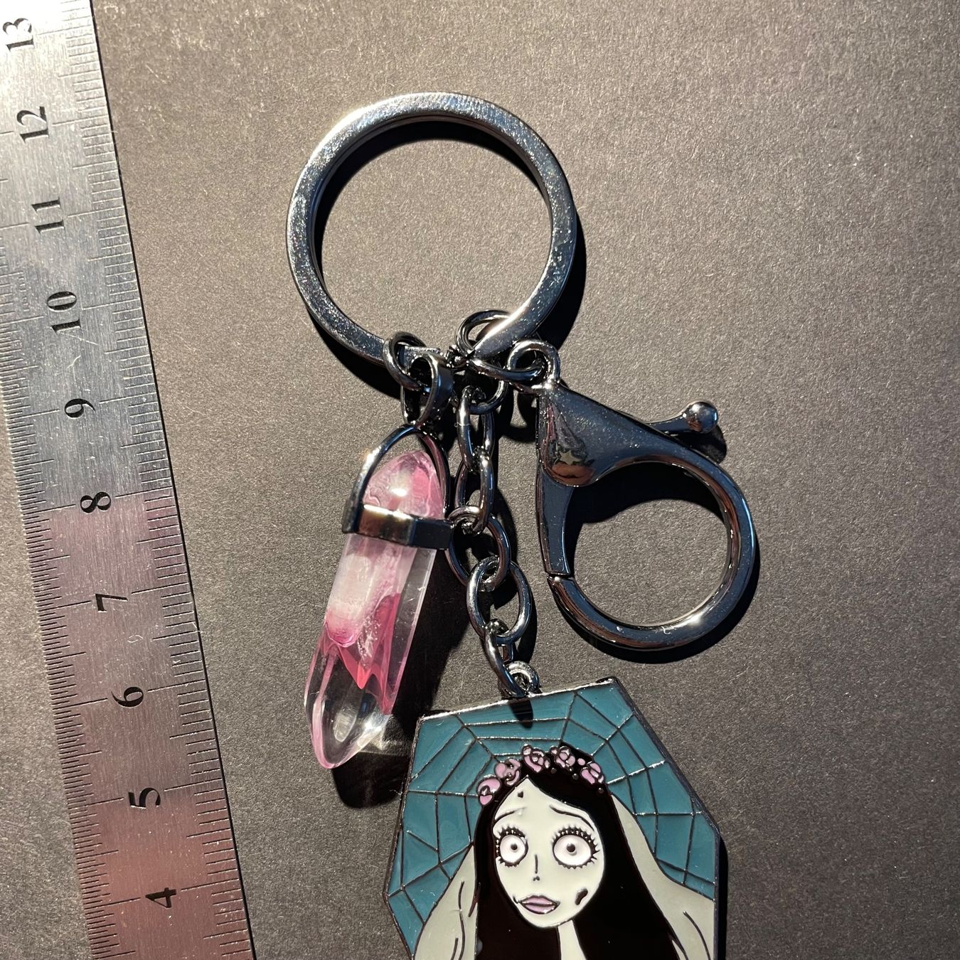 Portachiavi: NEU: Corpse Bride Emily Keychain Collectible merch – Nuovo e nell'imballaggio originale da Bellach venduto da Dreamer2501 2