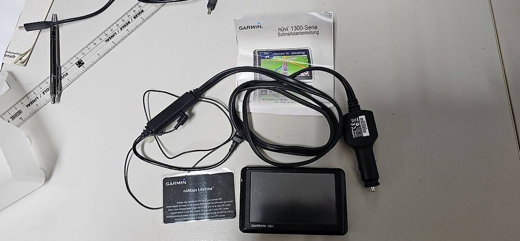 Navigatori: Garmin Nüvi 1390 Navigationsgerät – Usato da HOMBRECHTIKON venduto da Goeggis 1