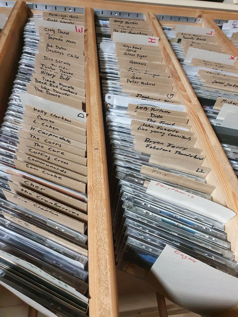 CD: CD Sammlung , ca 600 Stk. – Usato da Böbikon venduto da Mondi2 2