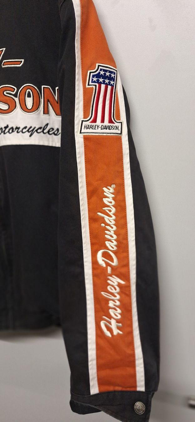 Harley-Davidson Giacche: Harley-Davidson Jacke schwarz Grösse XL – Usato da Brugg AG venduto da bacbac5757 5