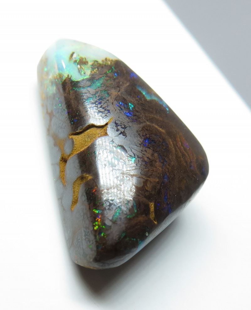 Pietre preziose: Australischer Boulder Opal 20.32Cts. – Usato da Bern venduto da Grindelwaldaus 1