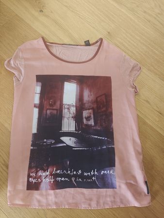 Maison Scotch T-Shirt Gr 2 (38)