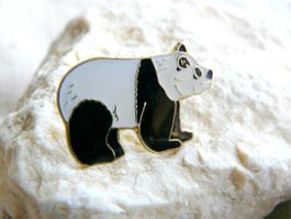 ❗ Panda Bär ours orso     +Versand Pin M13A.13