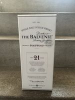 Whisky The Balvenie PortWood 21 Jahre mit Geschenkbox