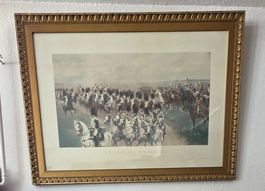 Antike Photogravüre von Goupil & Cie nach J. Rosen