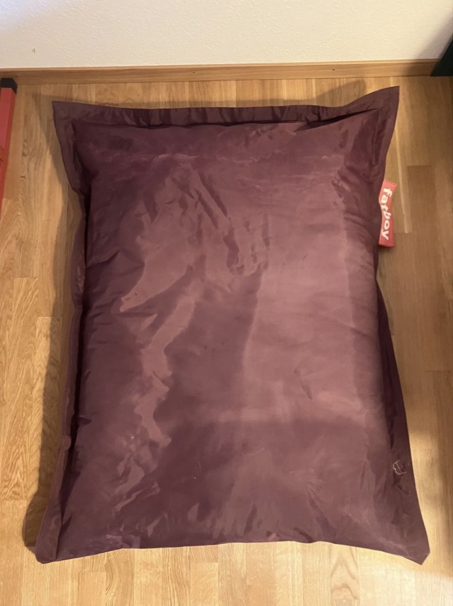Fatboy Kissen: Sitzsack lila von Fatboy – Gebraucht aus Luzern von sophielucerne 1