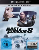Fast & Furious 8 (2017) 4K UHD+BD/Vin Diesel/Theron/Statham