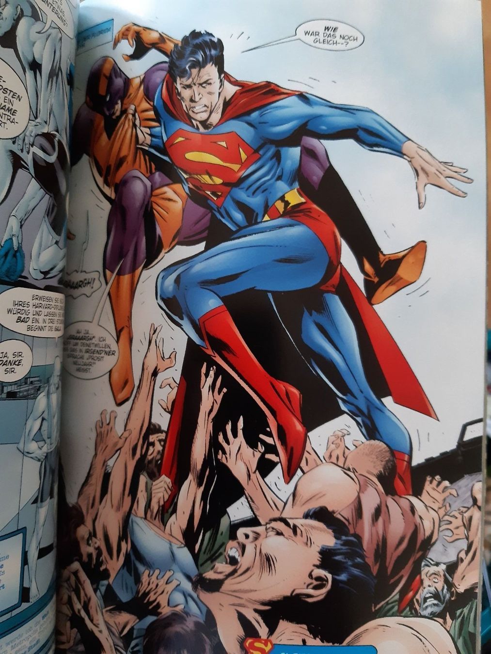 Fumetti: Superman Sonderband Comic – Nuovo (secondo la descrizione) da Schwanden Sigrisw venduto da cadieux71 2