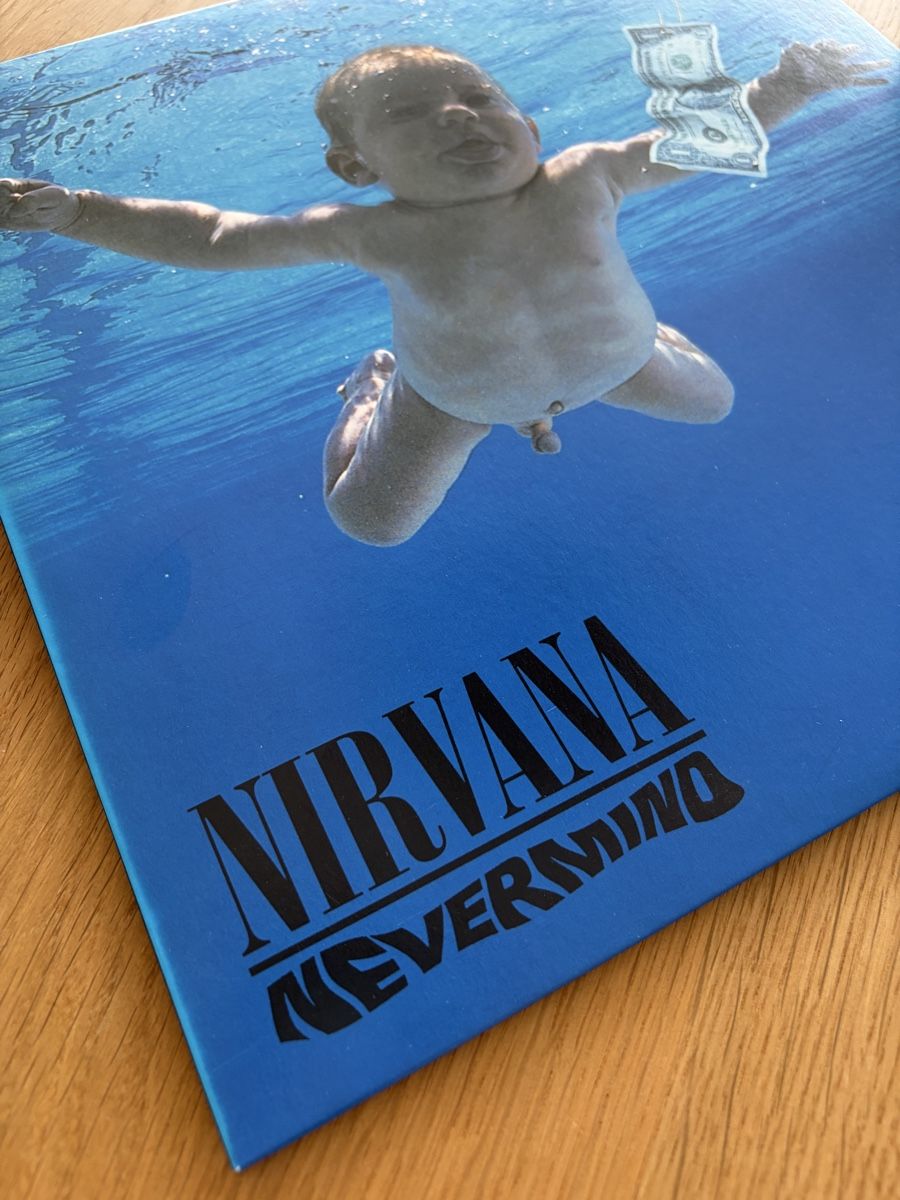 Schallplatten: Nirvana Nevermind LP Vinyl Platte – Neu (gemäss Beschreibung) aus Otelfingen von MLaemmli 7