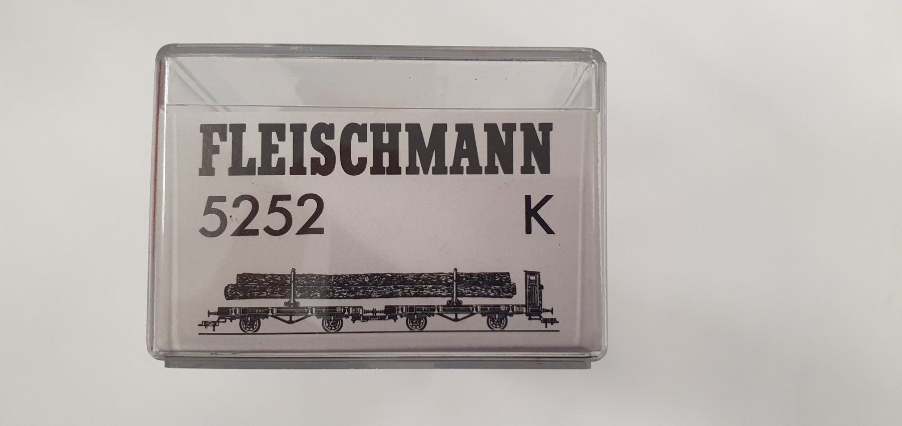 Fleischmann Modelleisenbahnen: Fleischmann 5252K  DRG Set Drehschemelwagen mit Baumstämmen – Neu und originalverpackt aus Würenlos von jub_nd5j 1
