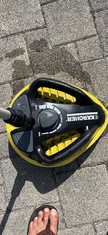 Pulitori a vapore: Kärcher Aufsatz Bodenreinigung – Usato da Wittenbach venduto da Ch00sir 1